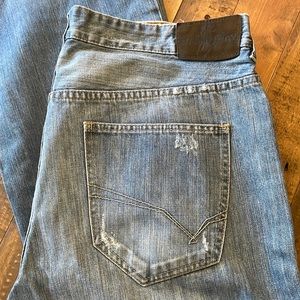Mens Unionbay boot cut jeans